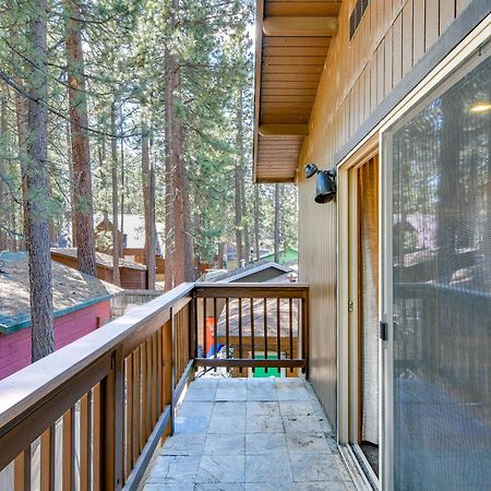 South Lake Tahoe Townhome, 1 Mi To Ski Resort! Exteriör bild