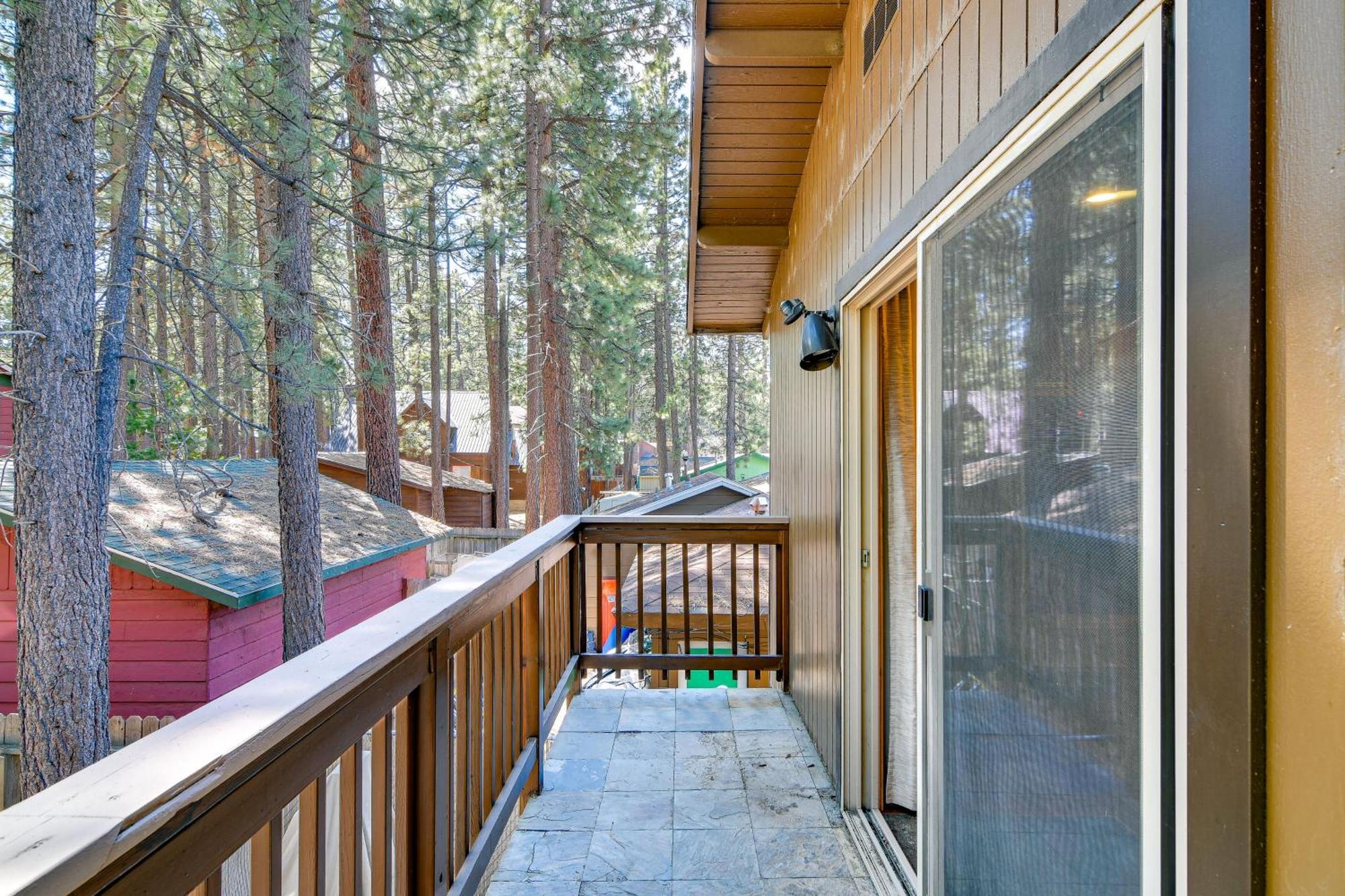 South Lake Tahoe Townhome, 1 Mi To Ski Resort! Exteriör bild