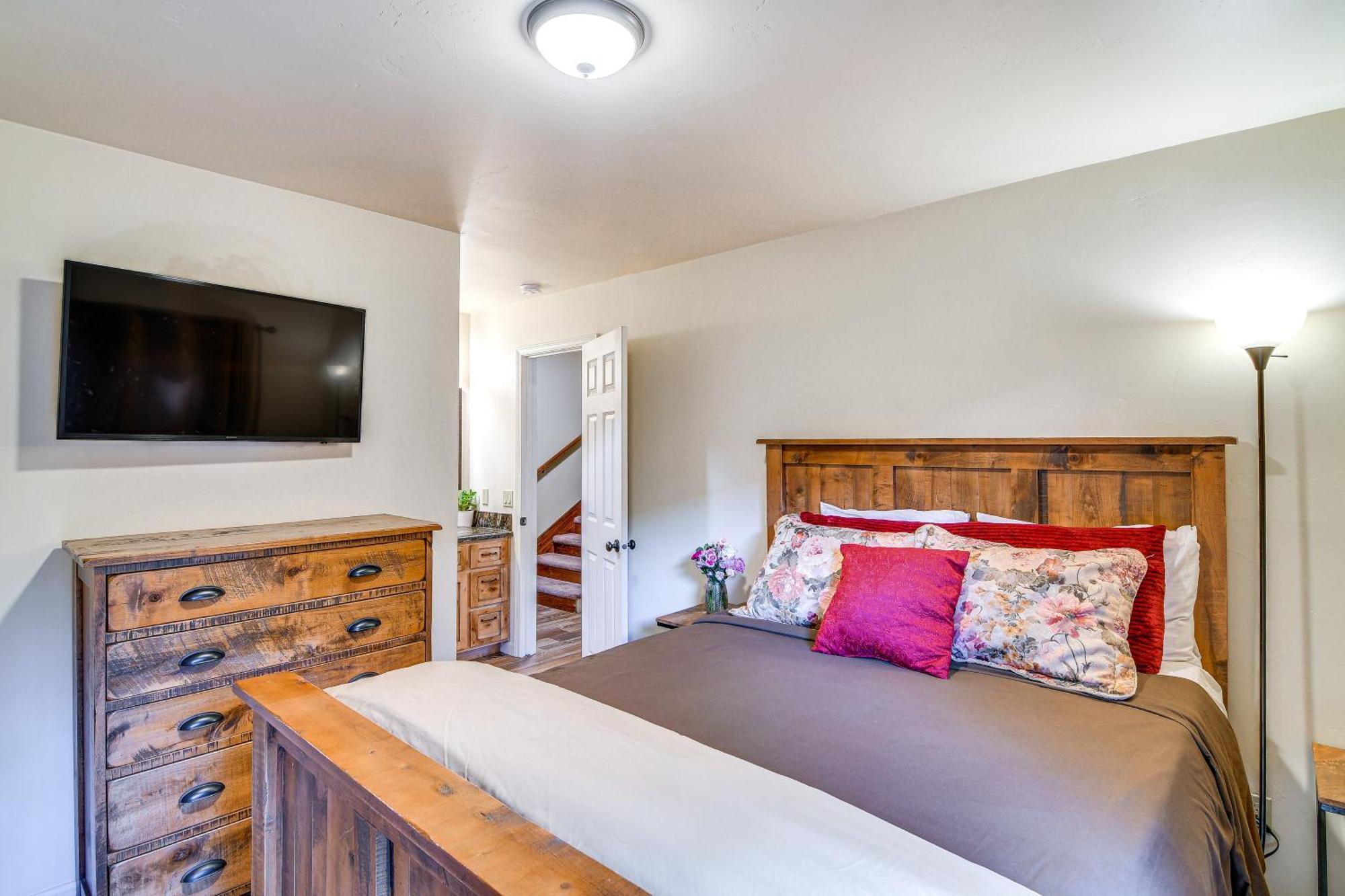 South Lake Tahoe Townhome, 1 Mi To Ski Resort! Exteriör bild