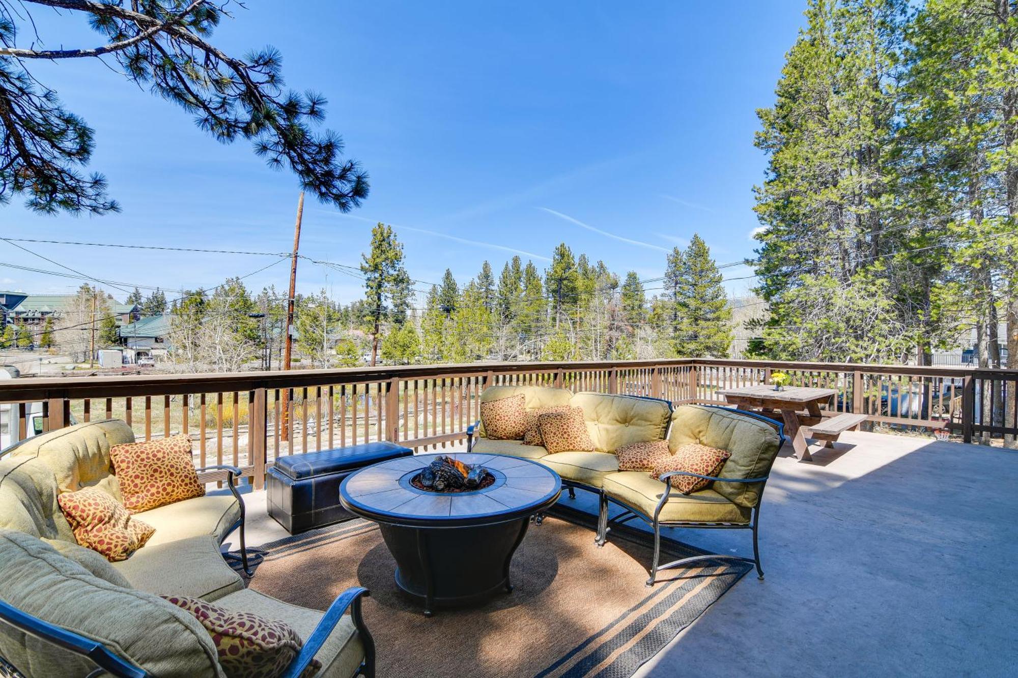 South Lake Tahoe Townhome, 1 Mi To Ski Resort! Exteriör bild