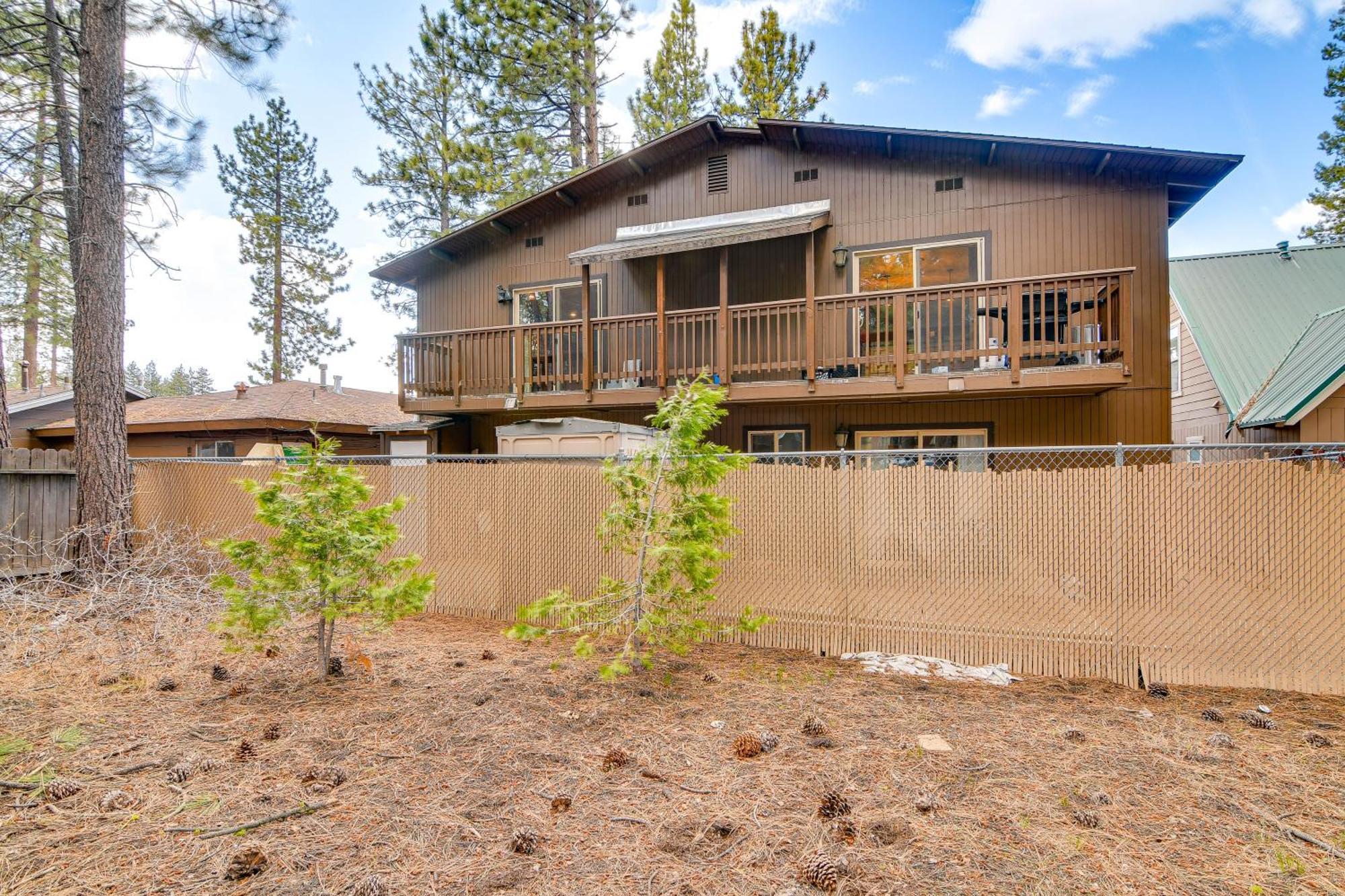 South Lake Tahoe Townhome, 1 Mi To Ski Resort! Exteriör bild