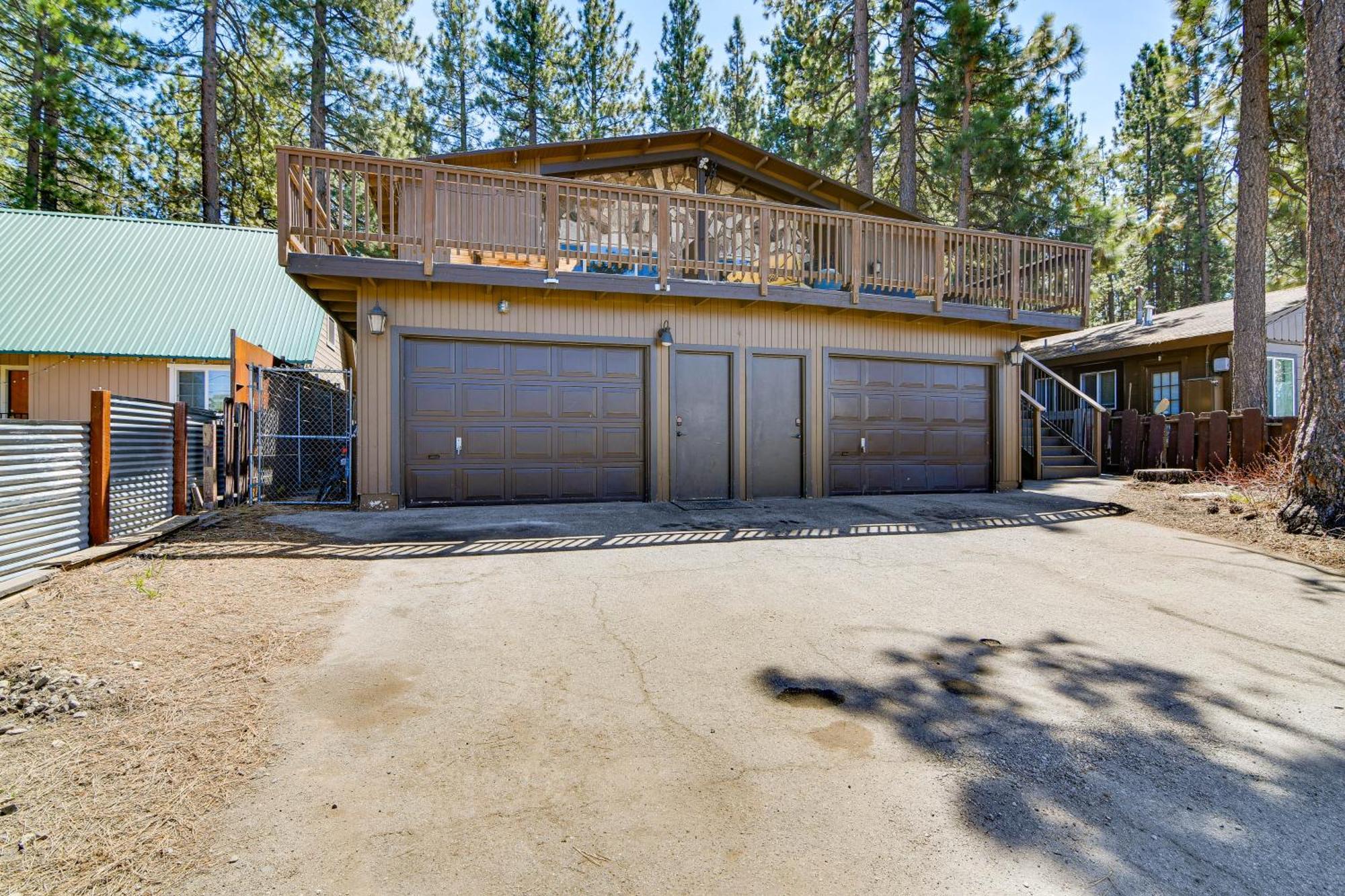 South Lake Tahoe Townhome, 1 Mi To Ski Resort! Exteriör bild